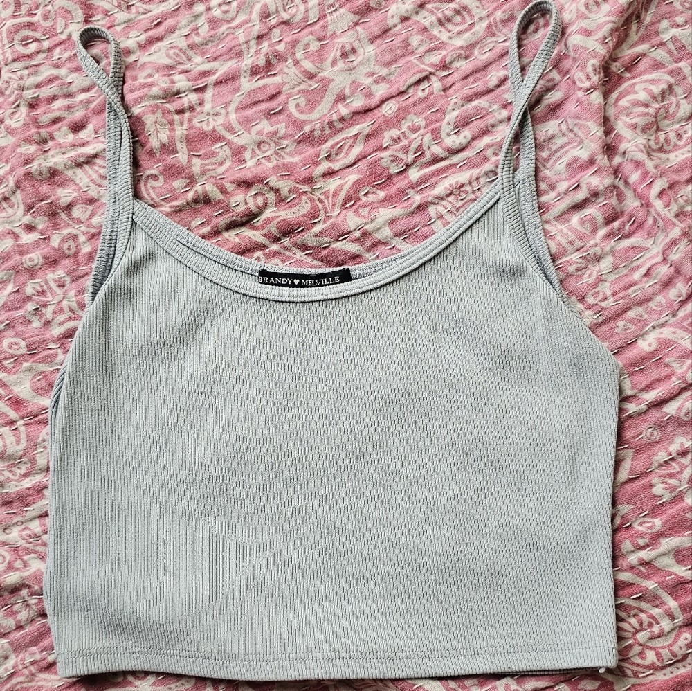 Light blue Brandy Melville Tank